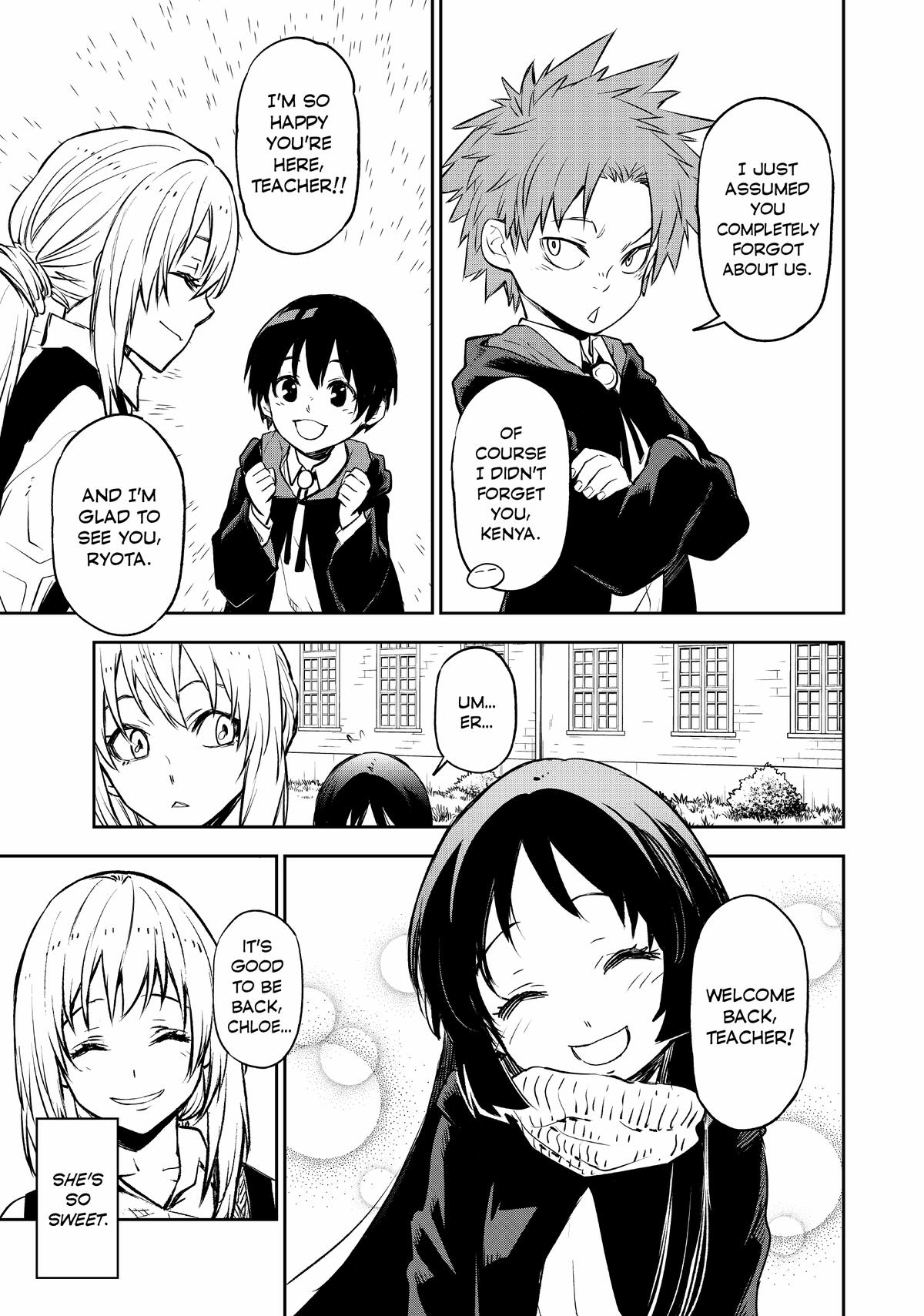 Read That Time I Got Reincarnated as a Slime EN Manga Online