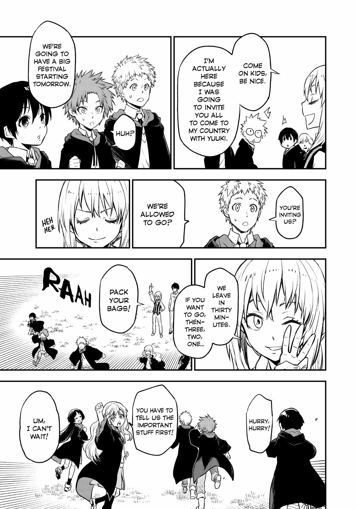 Read That Time I Got Reincarnated as a Slime EN Manga Online