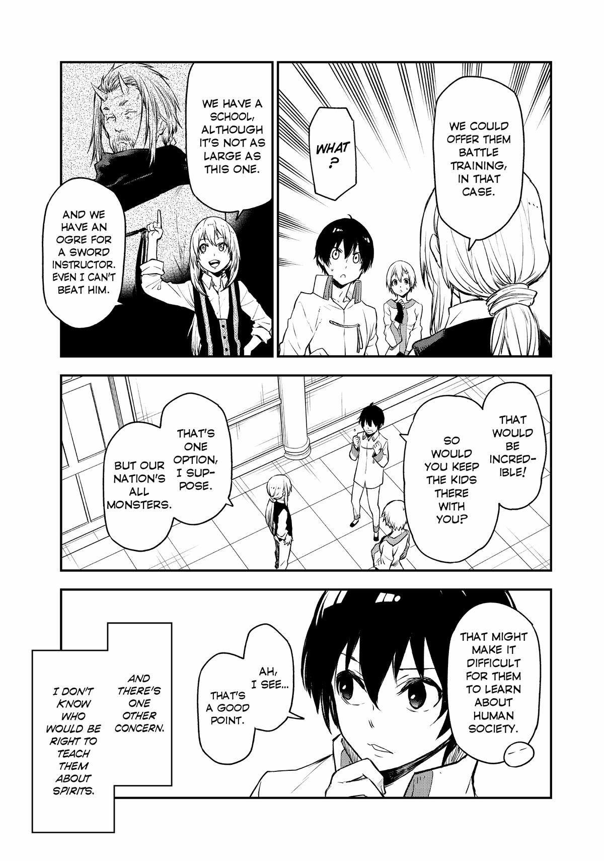 Read That Time I Got Reincarnated as a Slime EN Manga Online