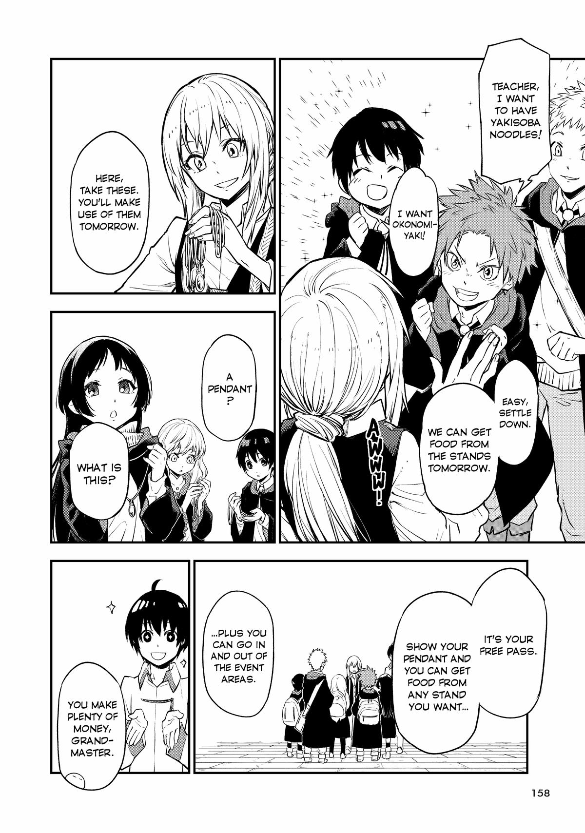 Read That Time I Got Reincarnated as a Slime EN Manga Online