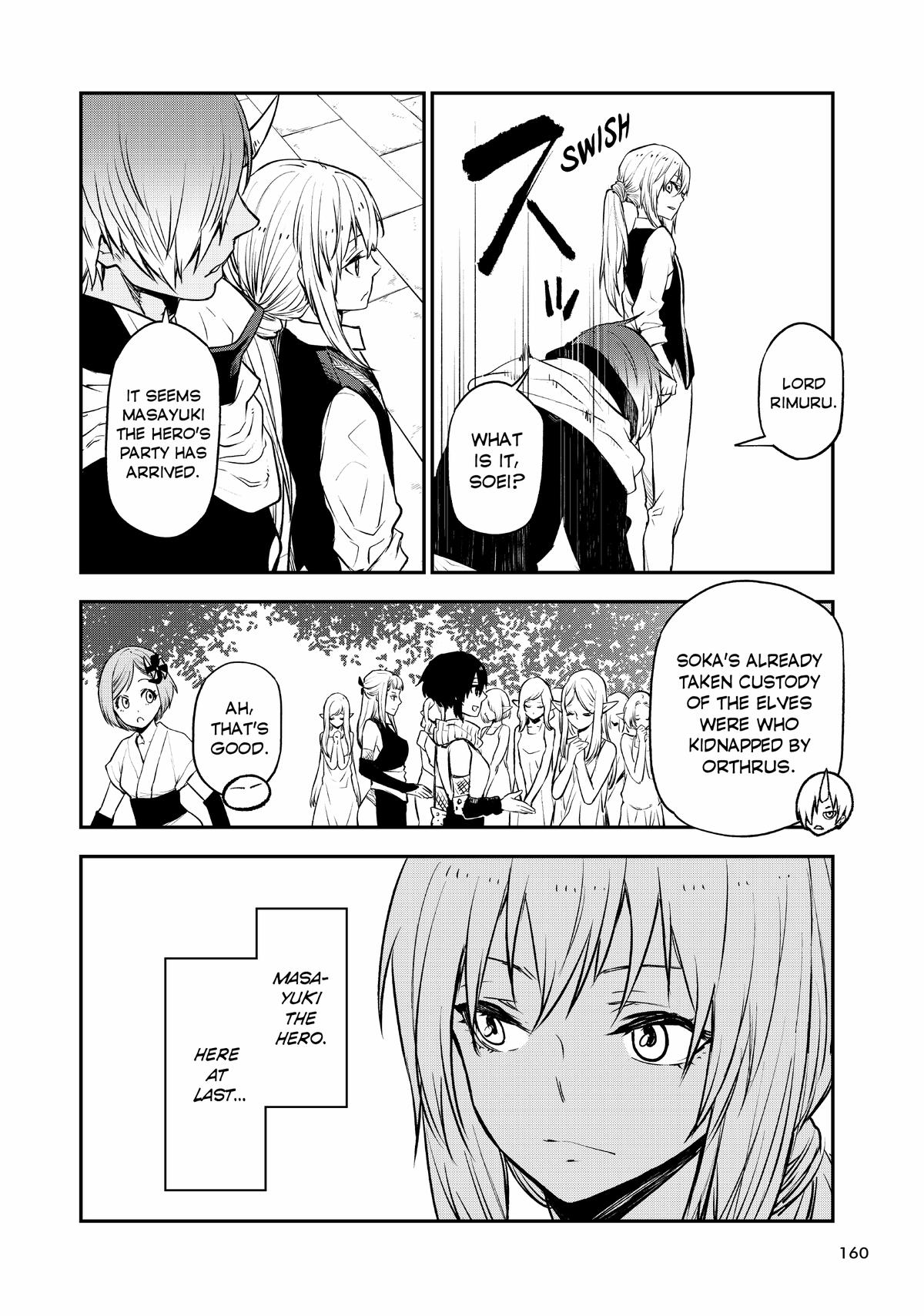 Read That Time I Got Reincarnated as a Slime EN Manga Online