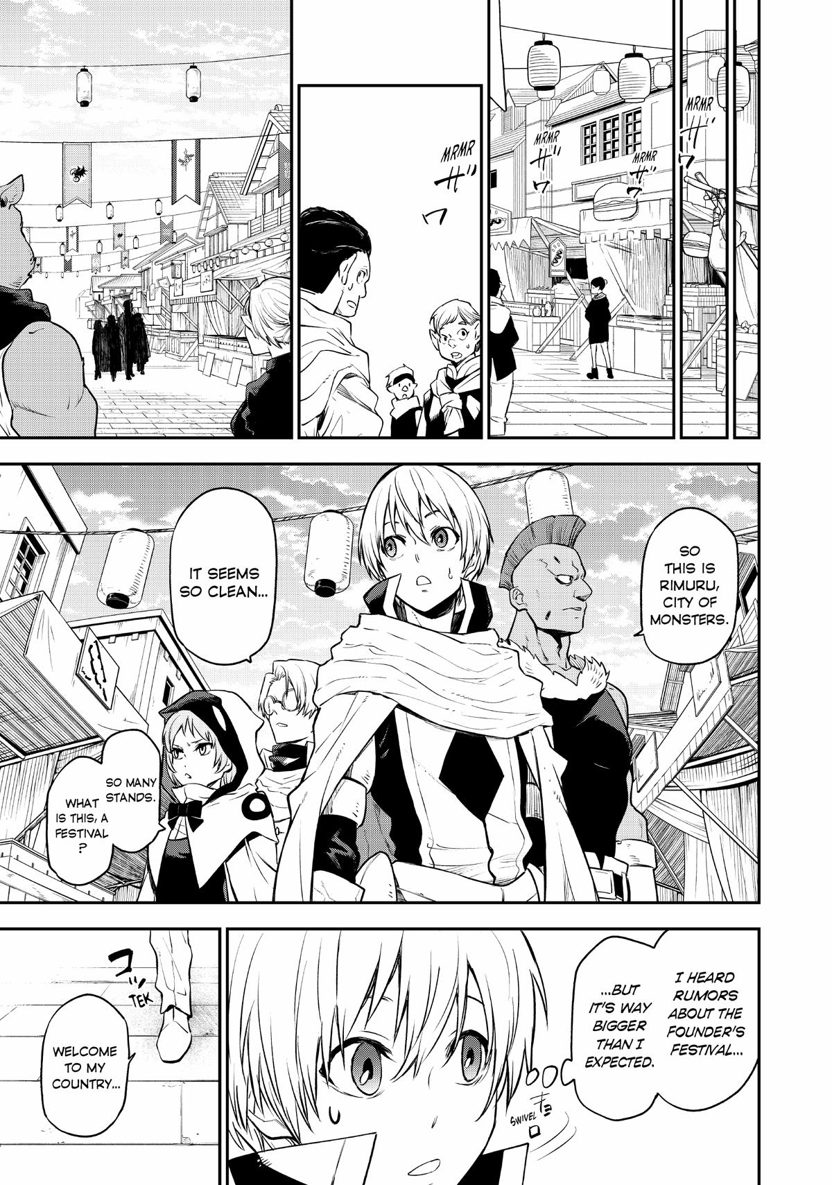 Read That Time I Got Reincarnated as a Slime EN Manga Online