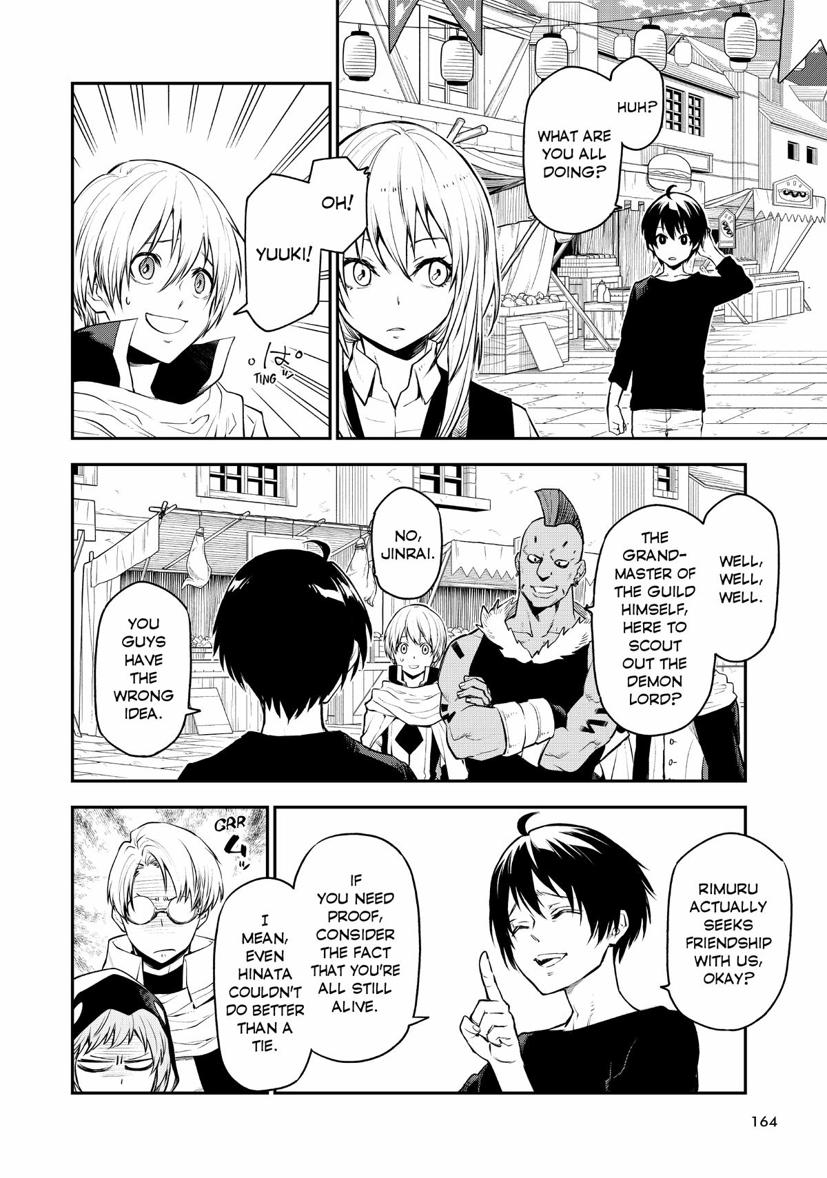 Read That Time I Got Reincarnated as a Slime EN Manga Online