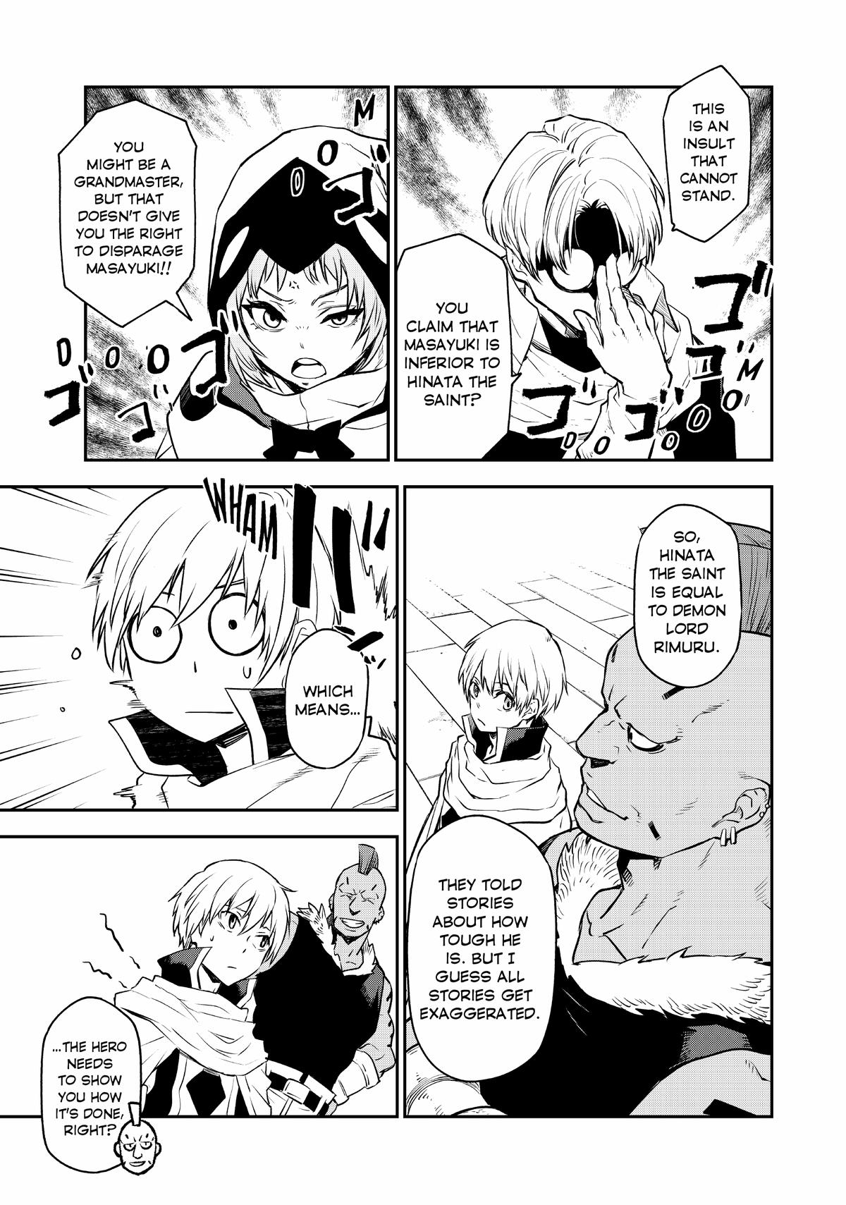 Read That Time I Got Reincarnated as a Slime EN Manga Online