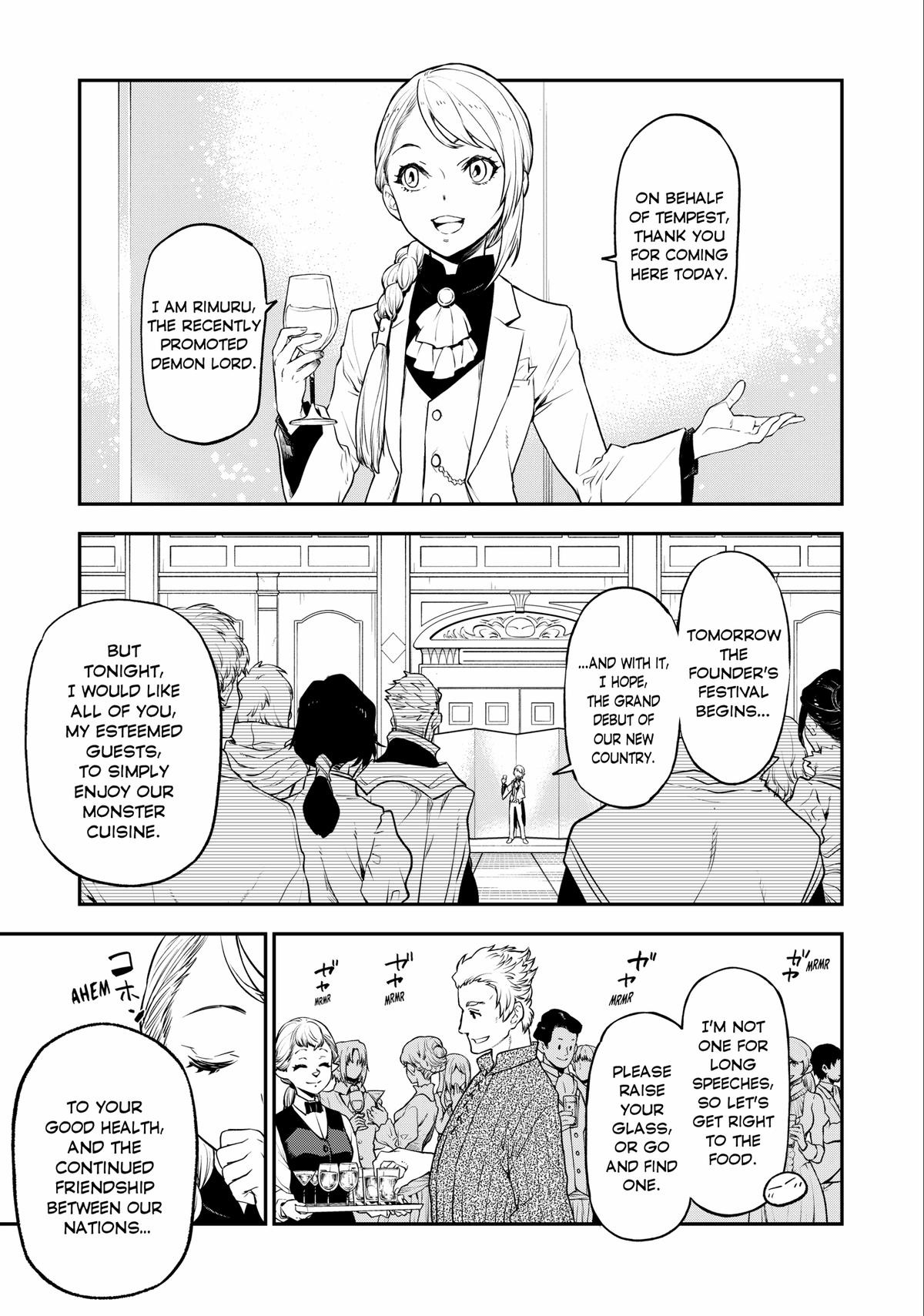 Read That Time I Got Reincarnated as a Slime EN Manga Online