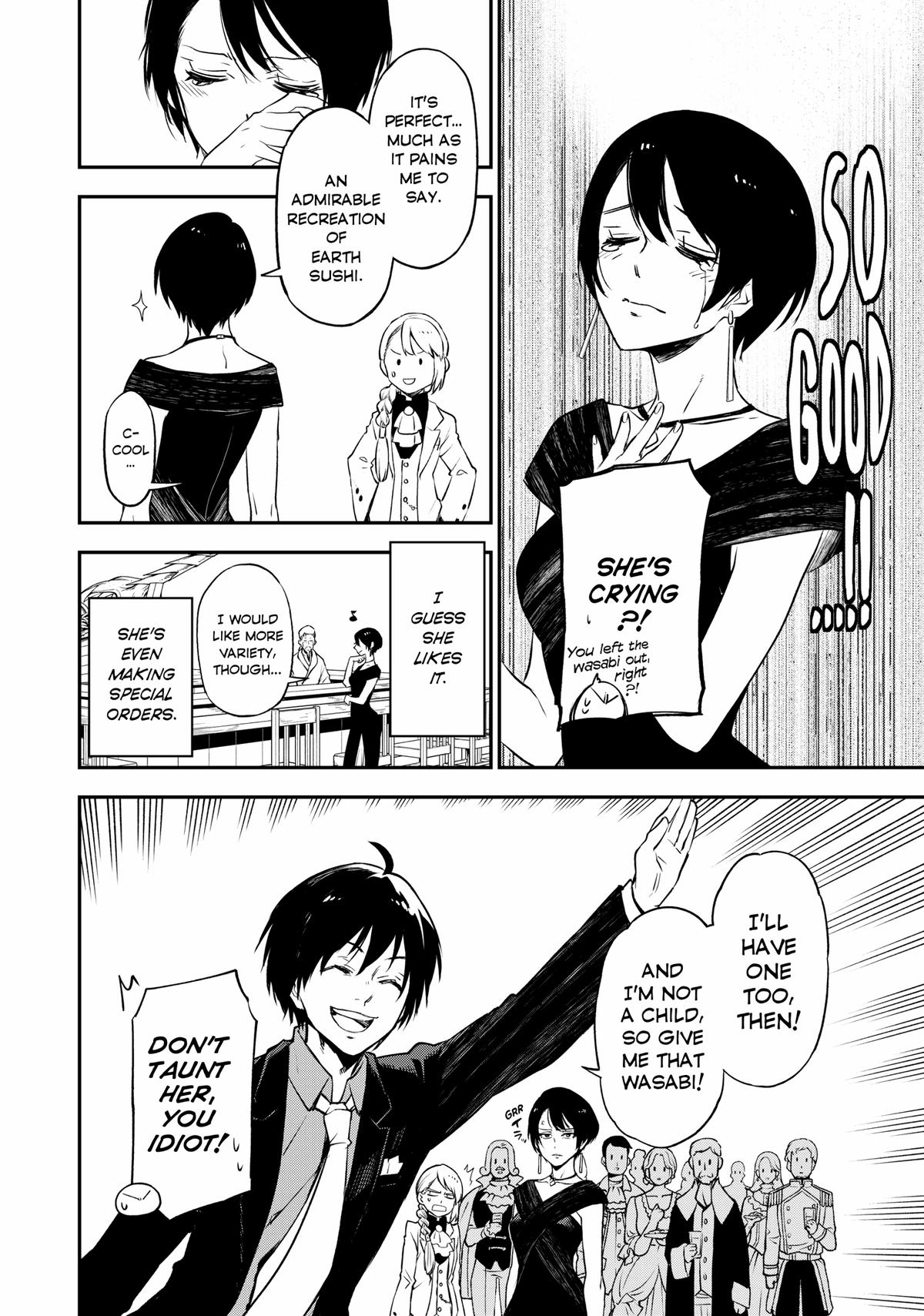 Read That Time I Got Reincarnated as a Slime EN Manga Online