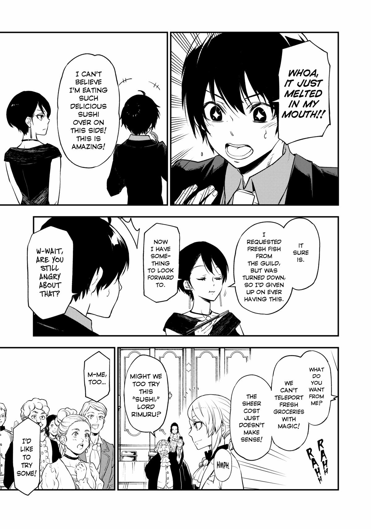 Read That Time I Got Reincarnated as a Slime EN Manga Online