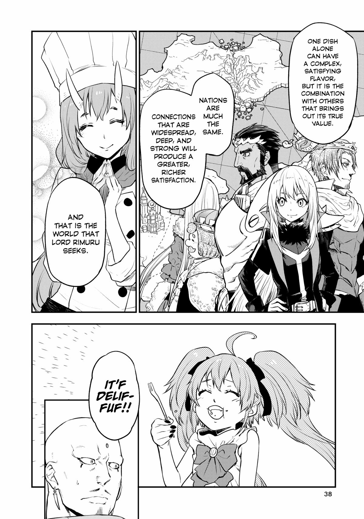 Read That Time I Got Reincarnated as a Slime EN Manga Online