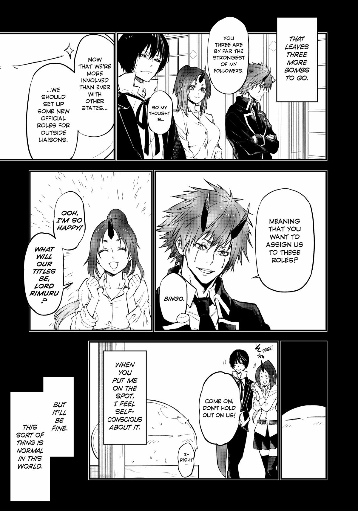 Read That Time I Got Reincarnated as a Slime EN Manga Online