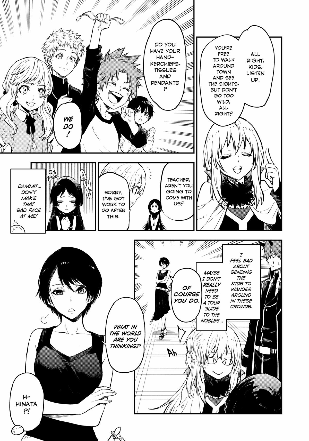 Read That Time I Got Reincarnated as a Slime EN Manga Online