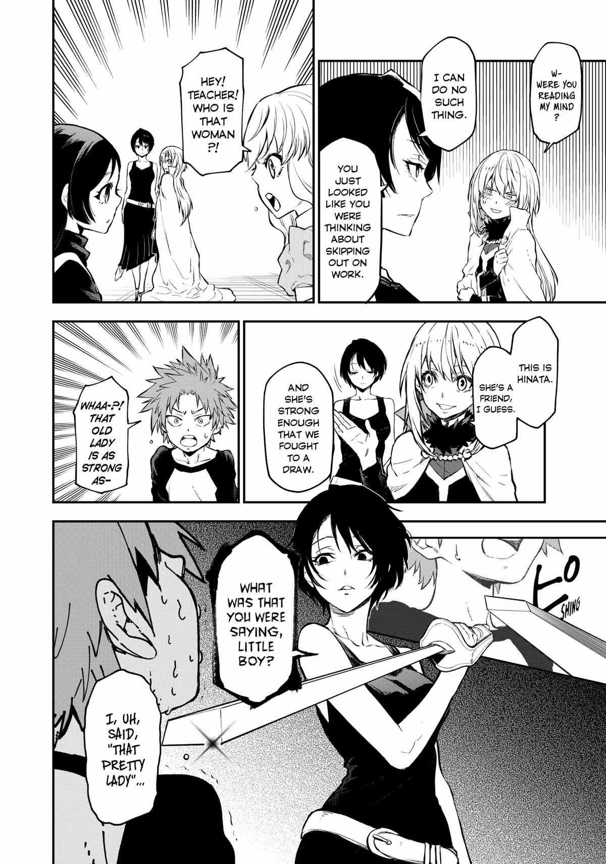 Read That Time I Got Reincarnated as a Slime EN Manga Online