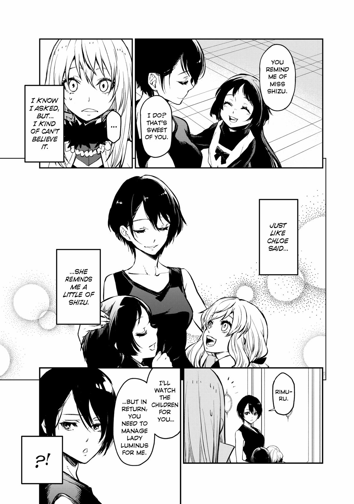 Read That Time I Got Reincarnated as a Slime EN Manga Online