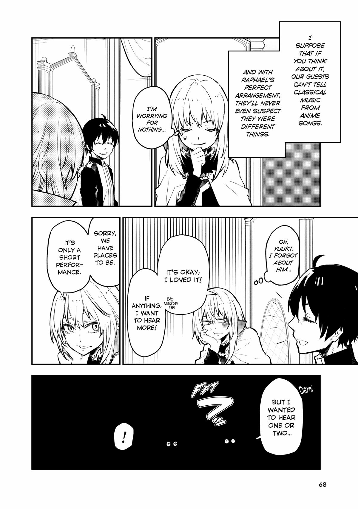 Read That Time I Got Reincarnated as a Slime EN Manga Online