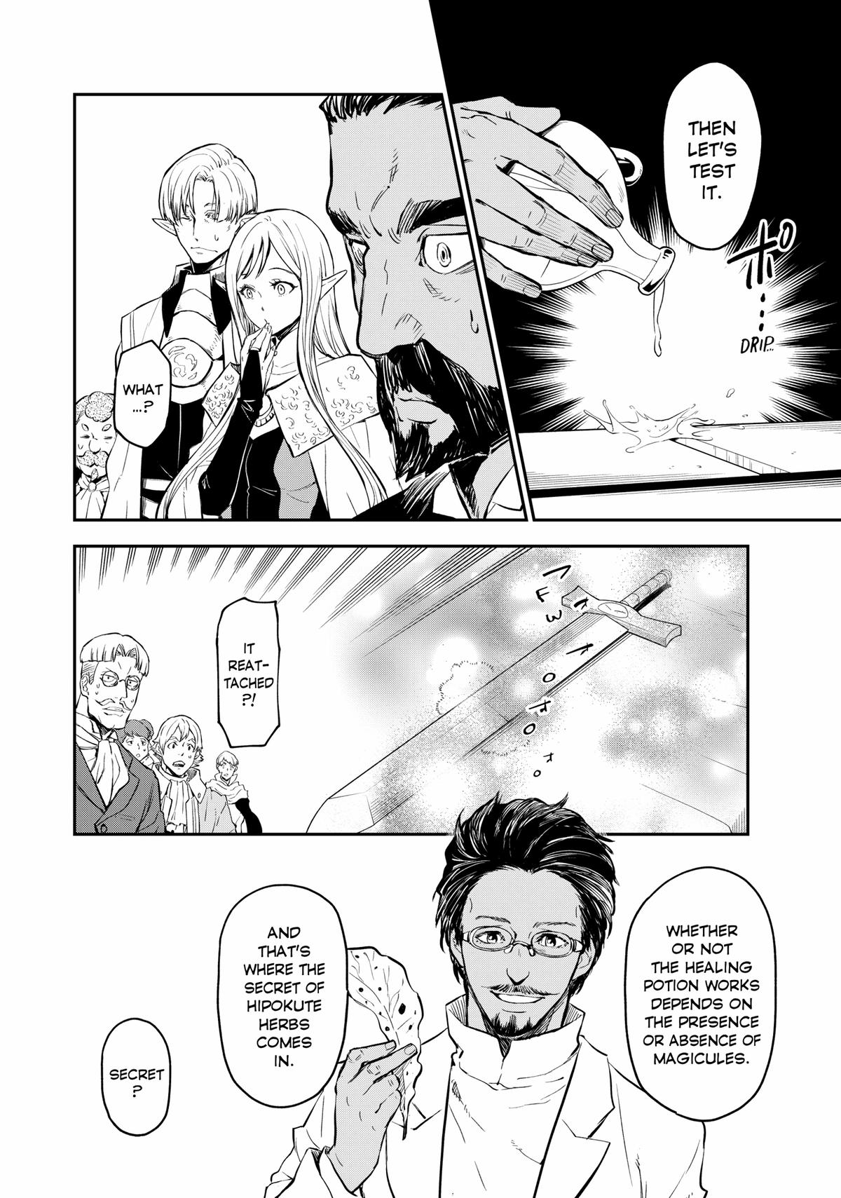 Read That Time I Got Reincarnated as a Slime EN Manga Online