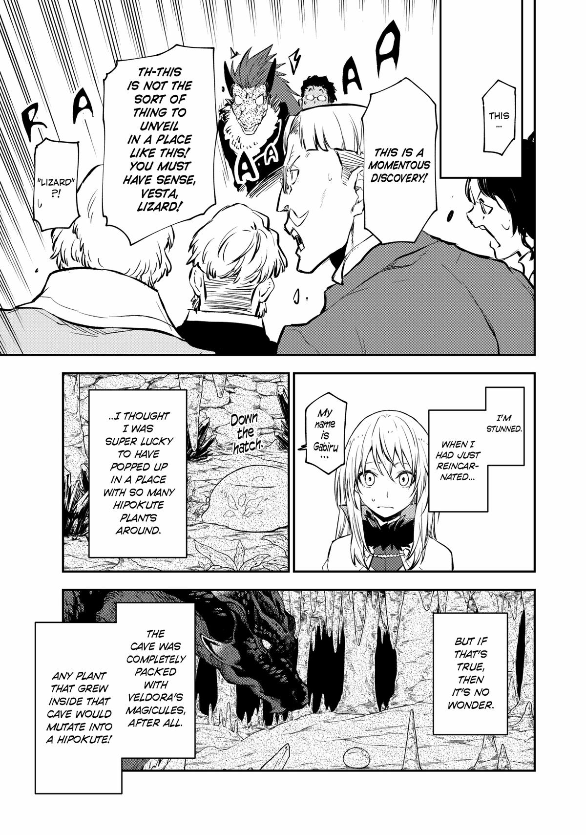 Read That Time I Got Reincarnated as a Slime EN Manga Online
