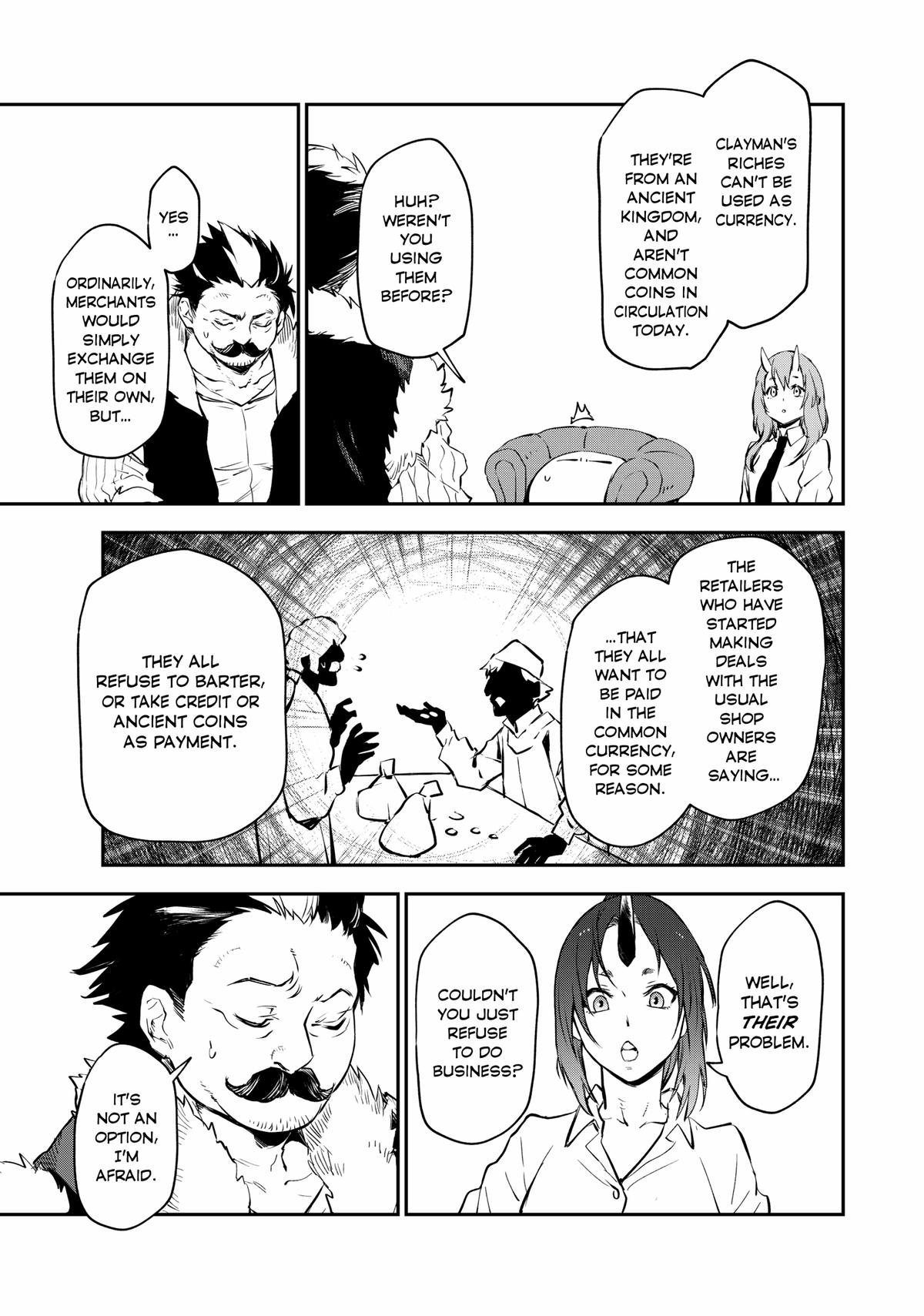 Read That Time I Got Reincarnated as a Slime EN Manga Online