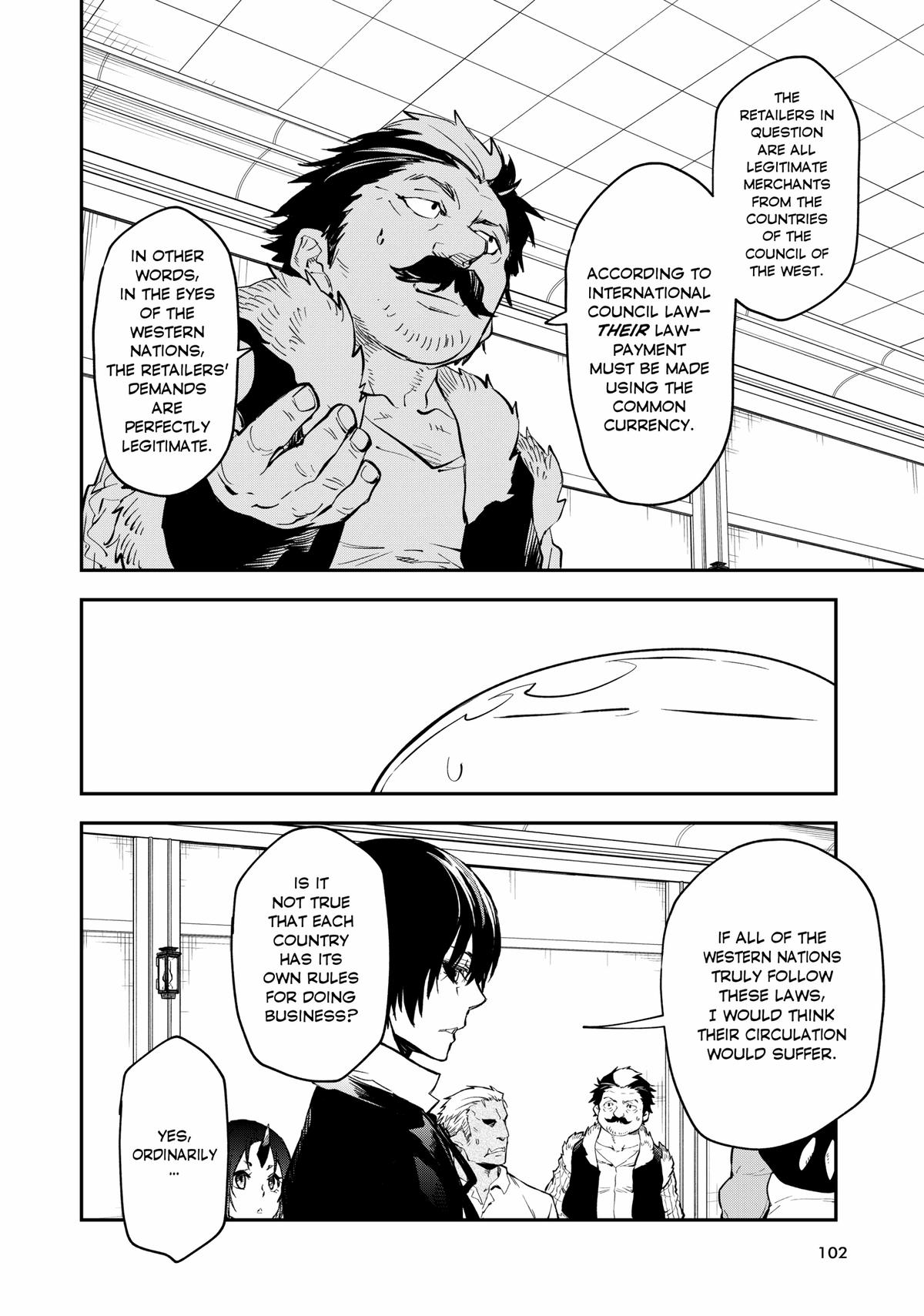 Read That Time I Got Reincarnated as a Slime EN Manga Online