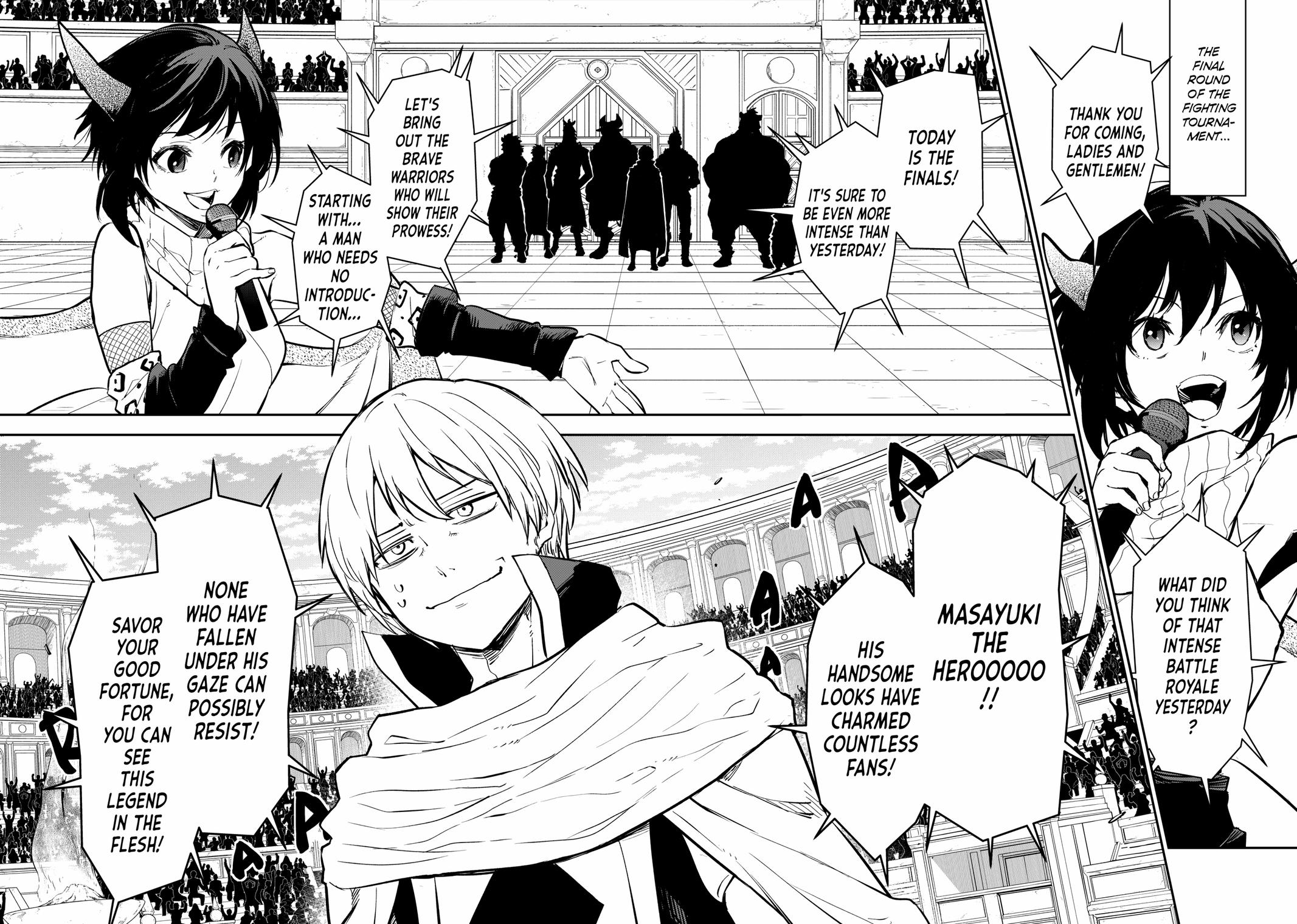 Read That Time I Got Reincarnated as a Slime EN Manga Online