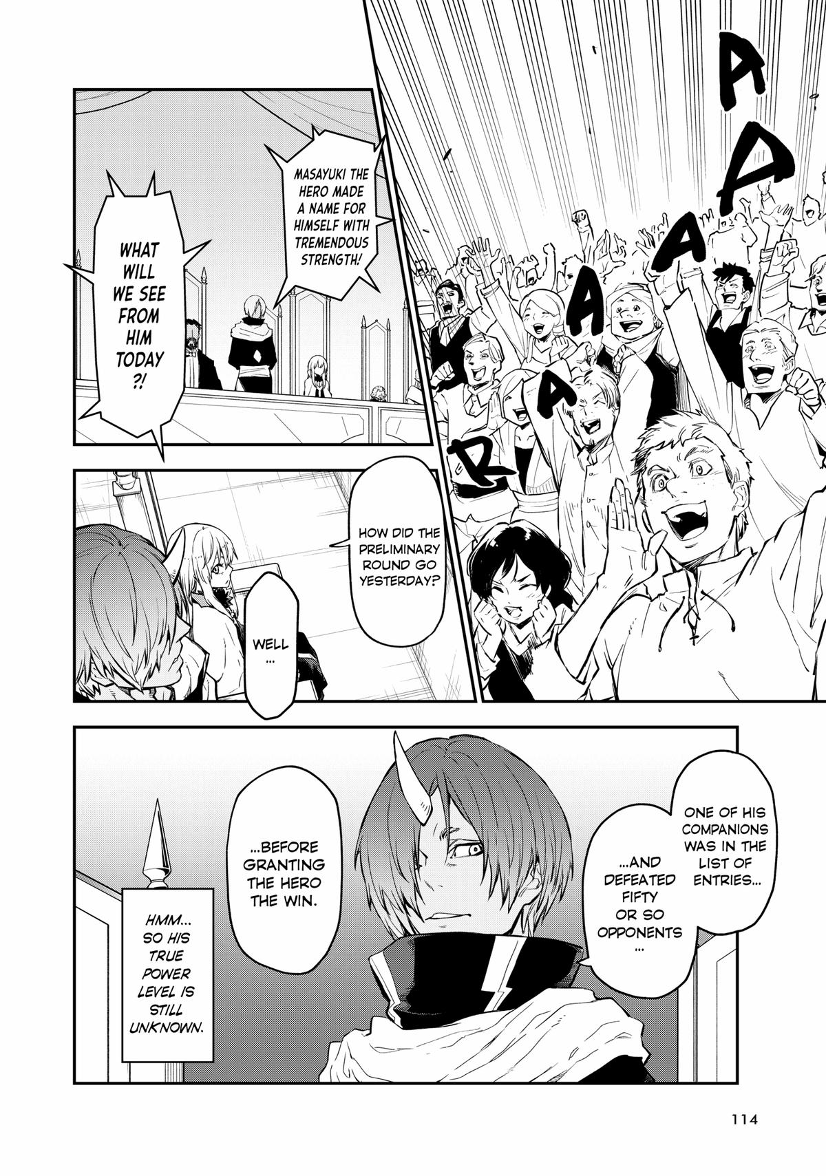 Read That Time I Got Reincarnated as a Slime EN Manga Online