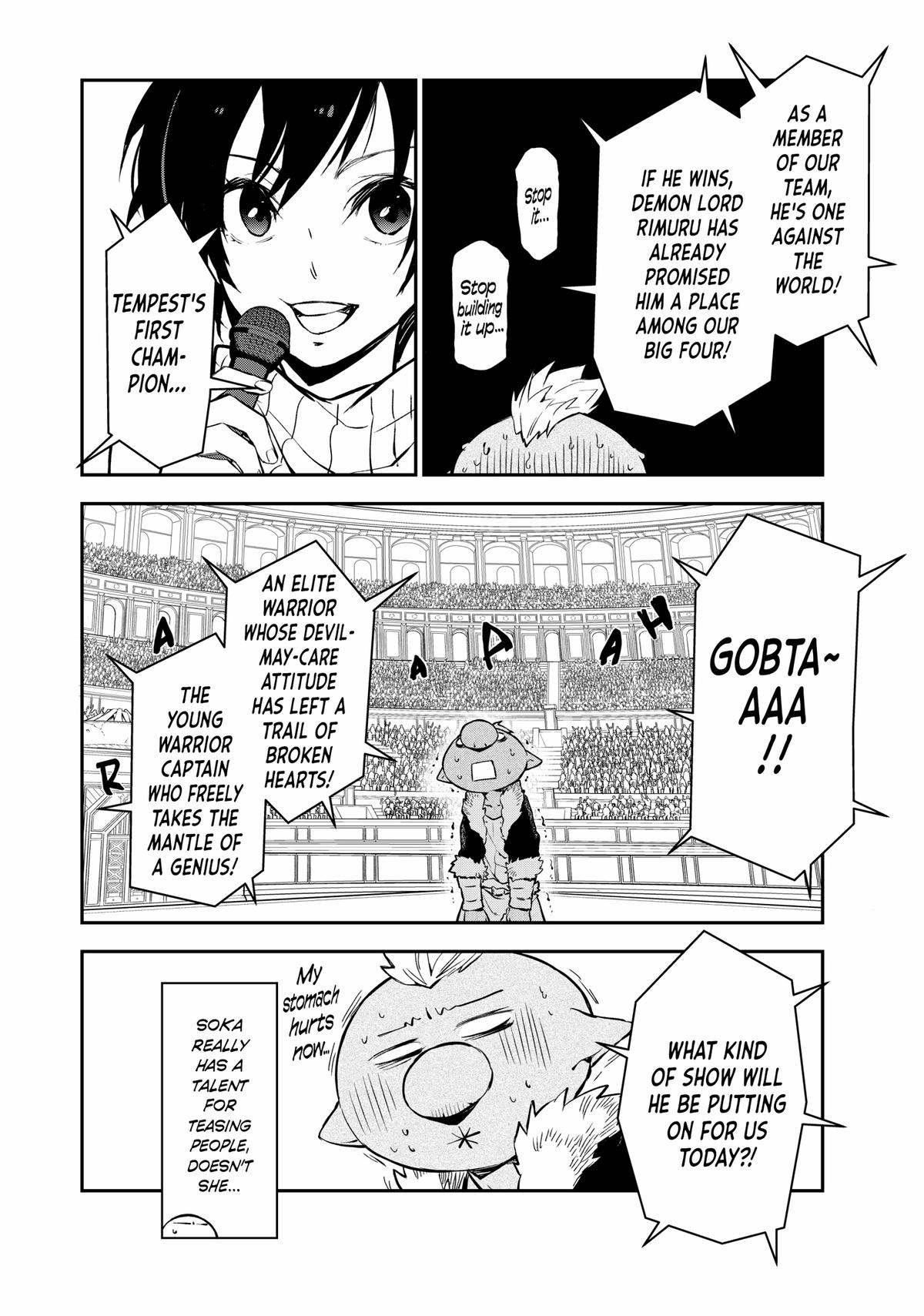 Read That Time I Got Reincarnated as a Slime EN Manga Online