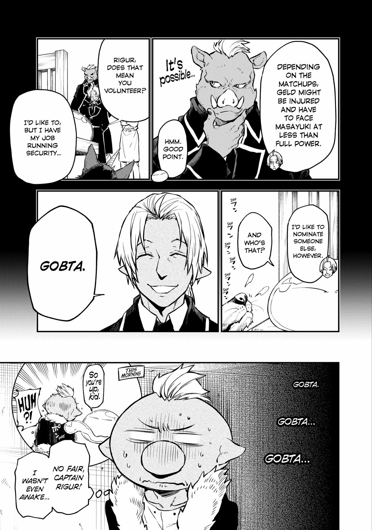 Read That Time I Got Reincarnated as a Slime EN Manga Online