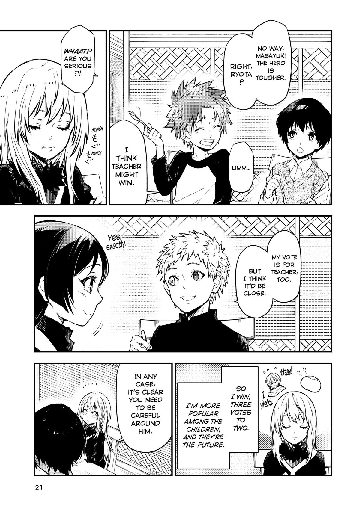 Read That Time I Got Reincarnated as a Slime EN Manga Online