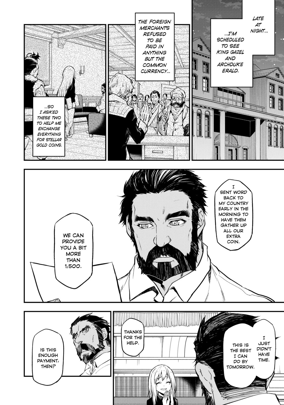 Read That Time I Got Reincarnated as a Slime EN Manga Online