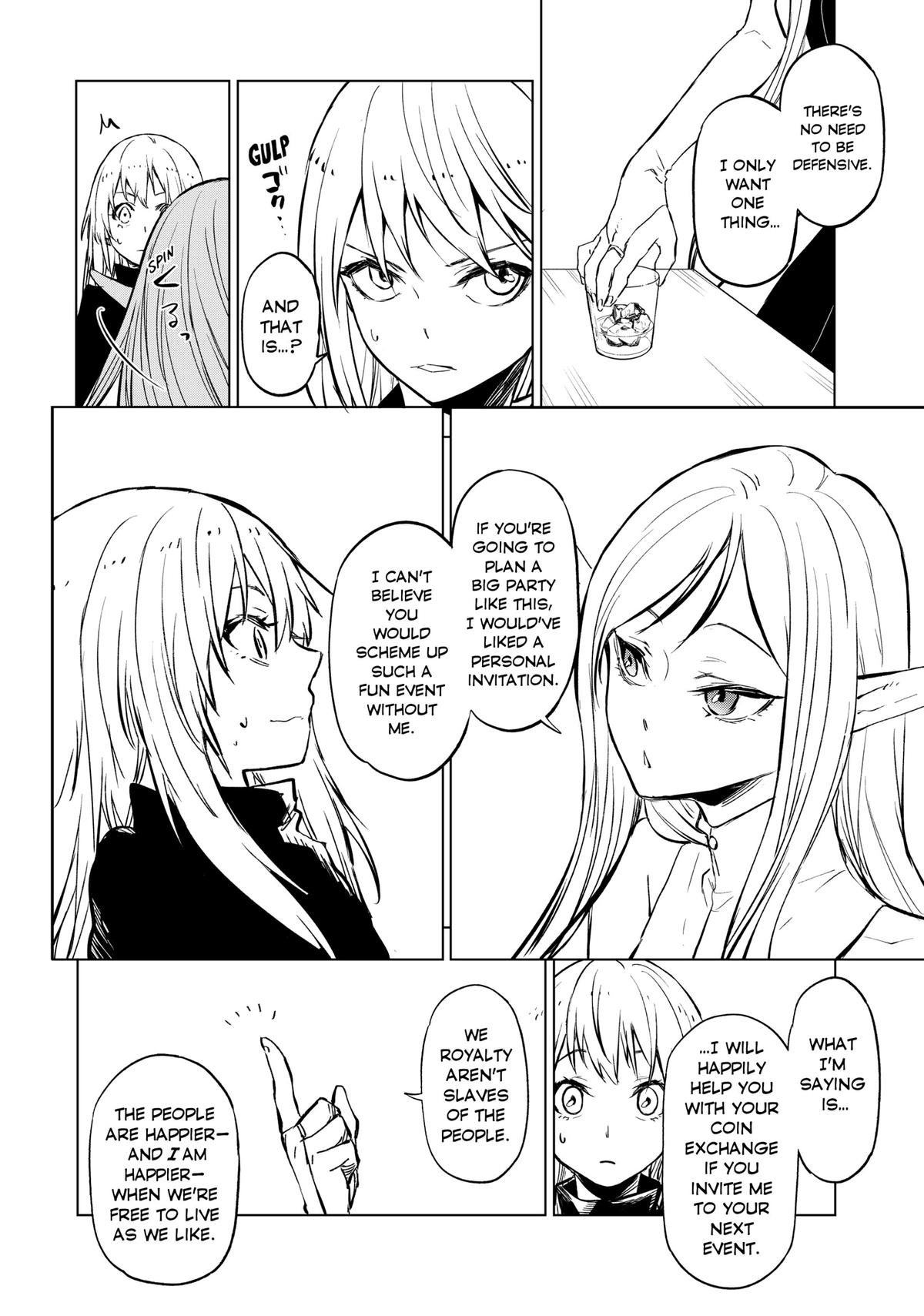 Read That Time I Got Reincarnated as a Slime EN Manga Online