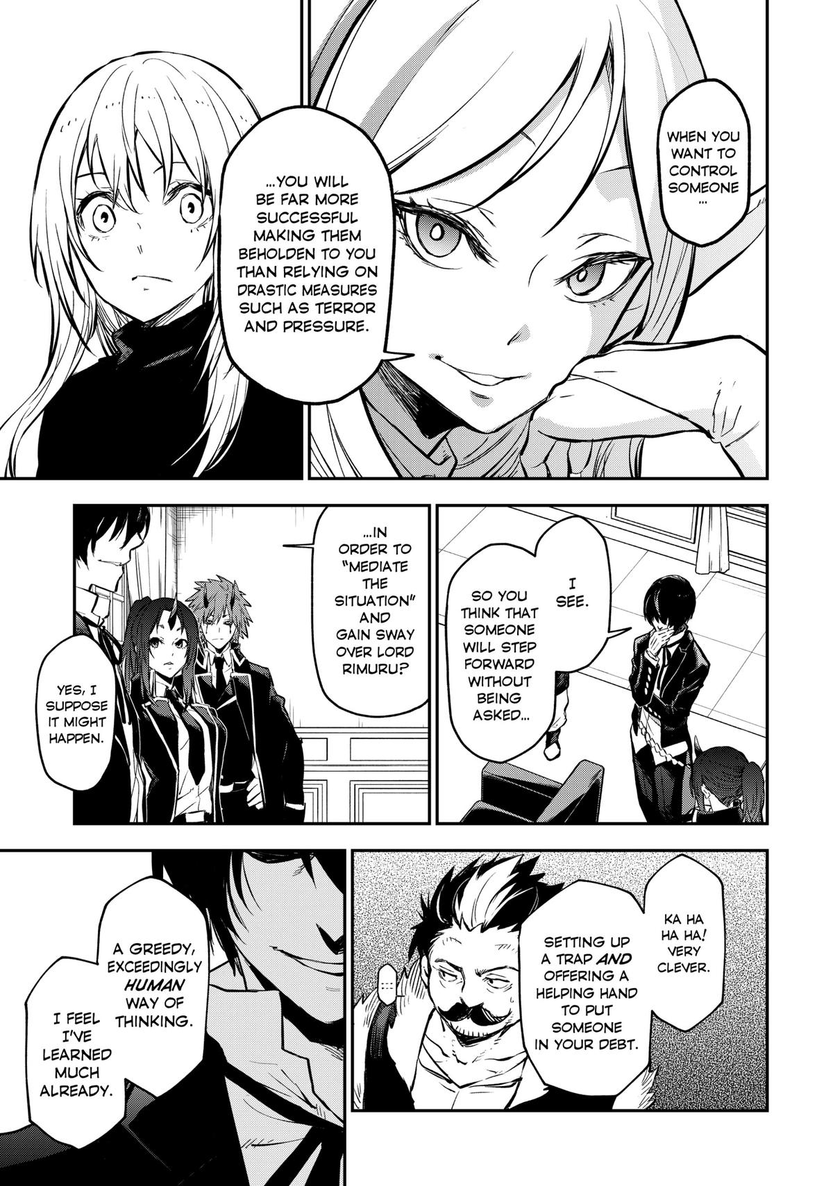 Read That Time I Got Reincarnated as a Slime EN Manga Online