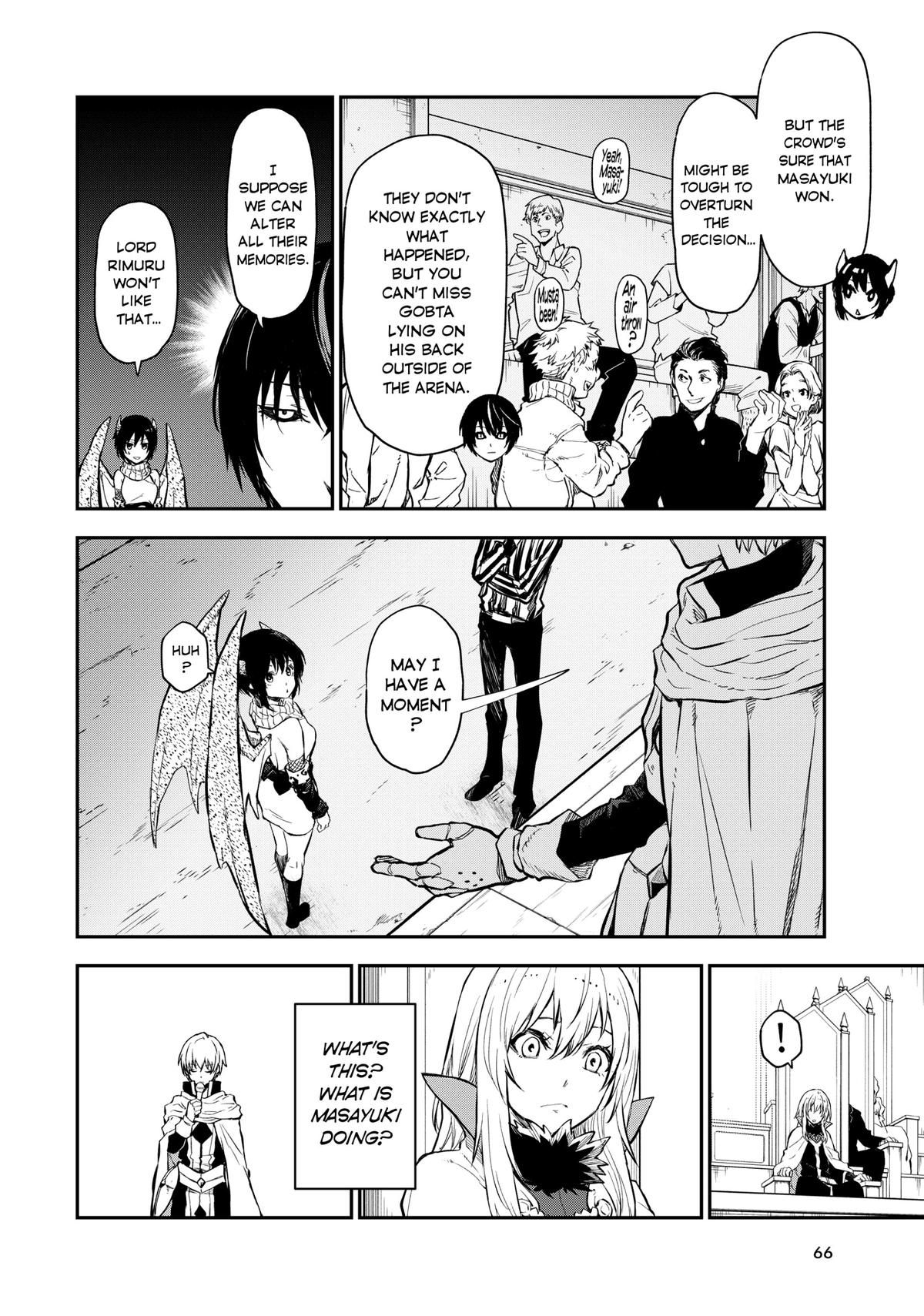 Read That Time I Got Reincarnated as a Slime EN Manga Online