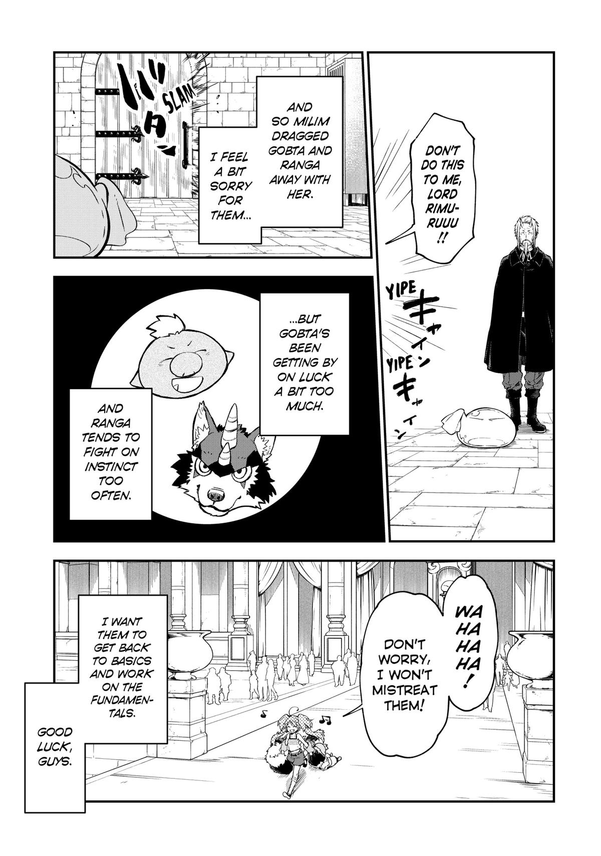 Read That Time I Got Reincarnated as a Slime EN Manga Online