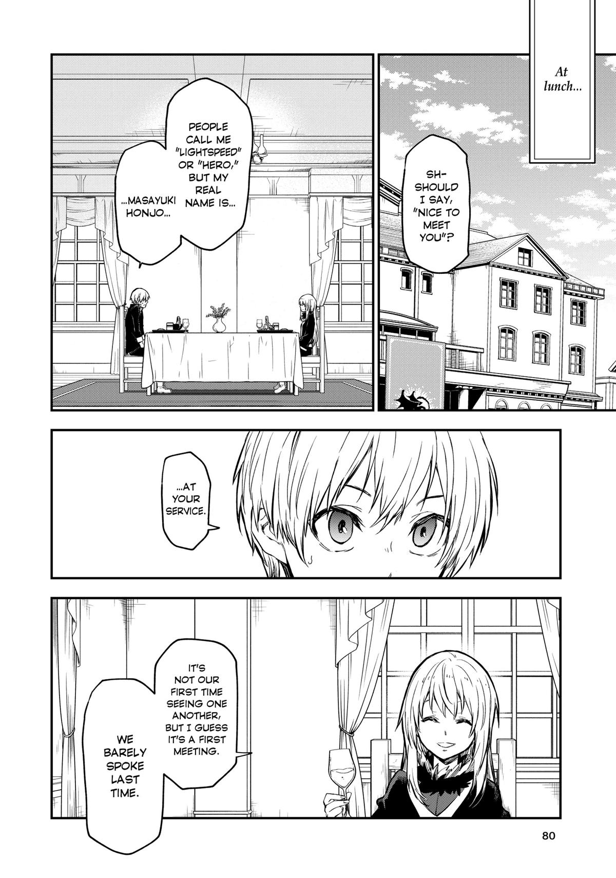 Read That Time I Got Reincarnated as a Slime EN Manga Online