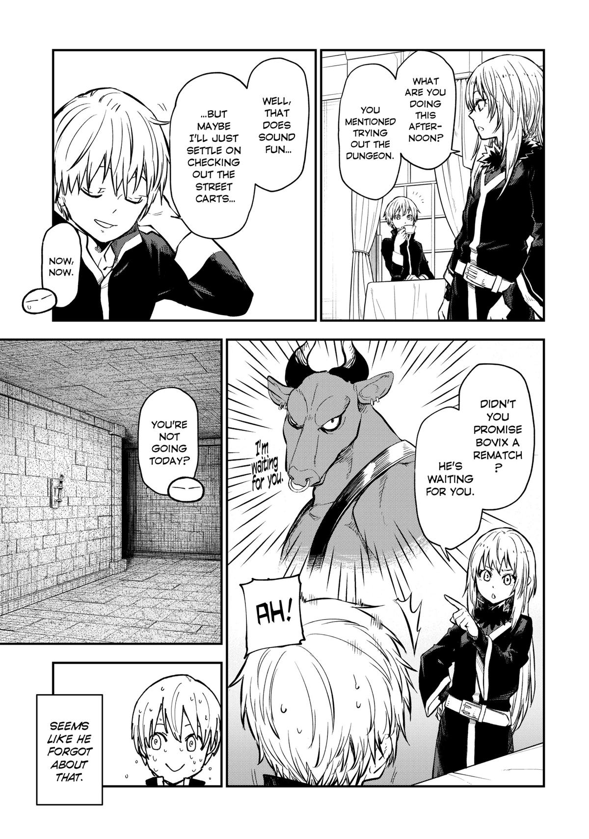 Read That Time I Got Reincarnated as a Slime EN Manga Online