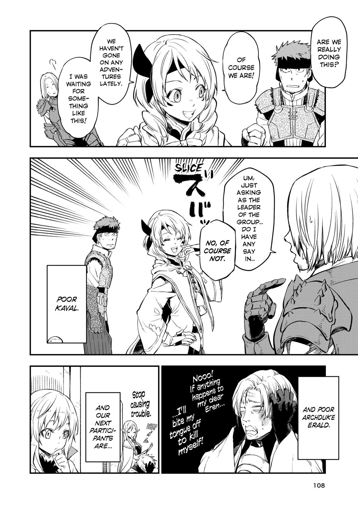 Read That Time I Got Reincarnated as a Slime EN Manga Online