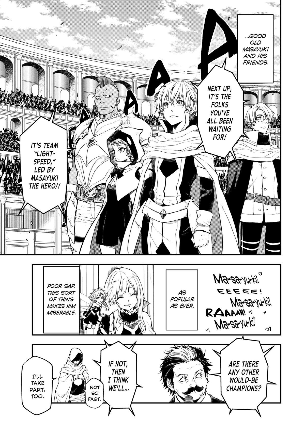 Read That Time I Got Reincarnated as a Slime EN Manga Online