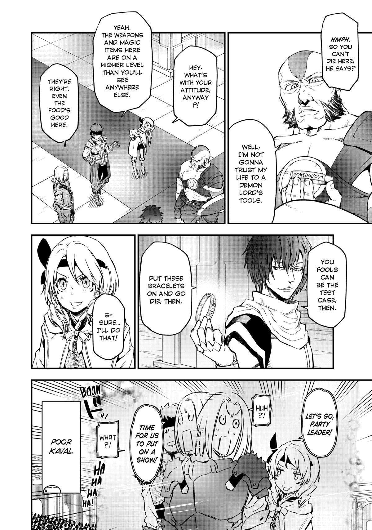 Read That Time I Got Reincarnated as a Slime EN Manga Online