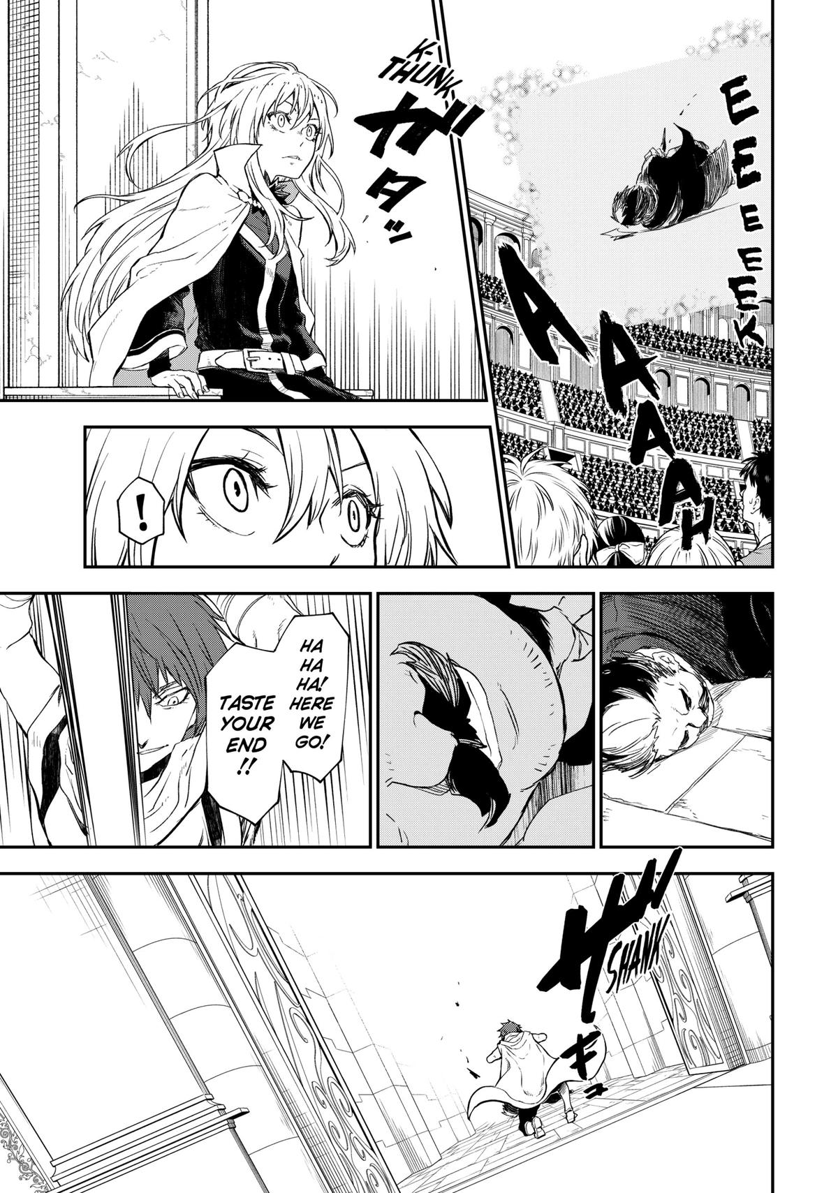 Read That Time I Got Reincarnated as a Slime EN Manga Online