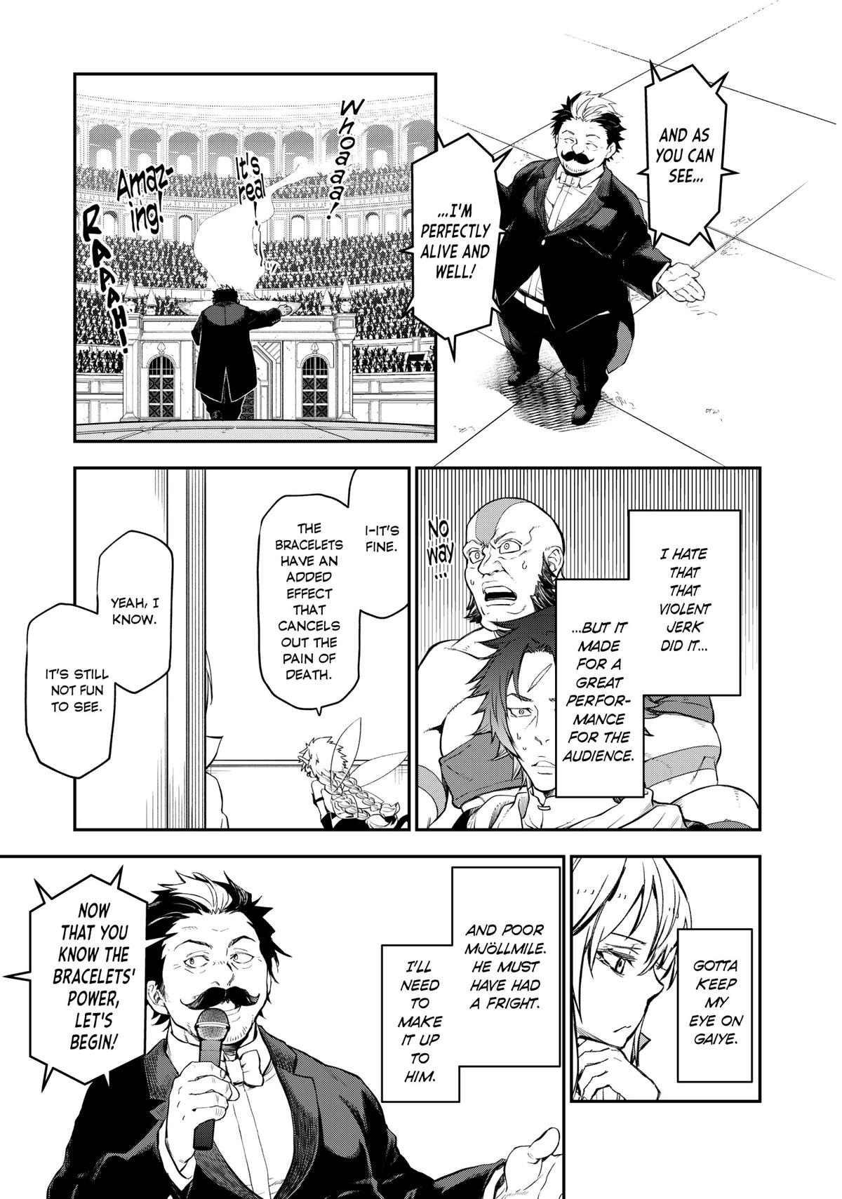 Read That Time I Got Reincarnated as a Slime EN Manga Online