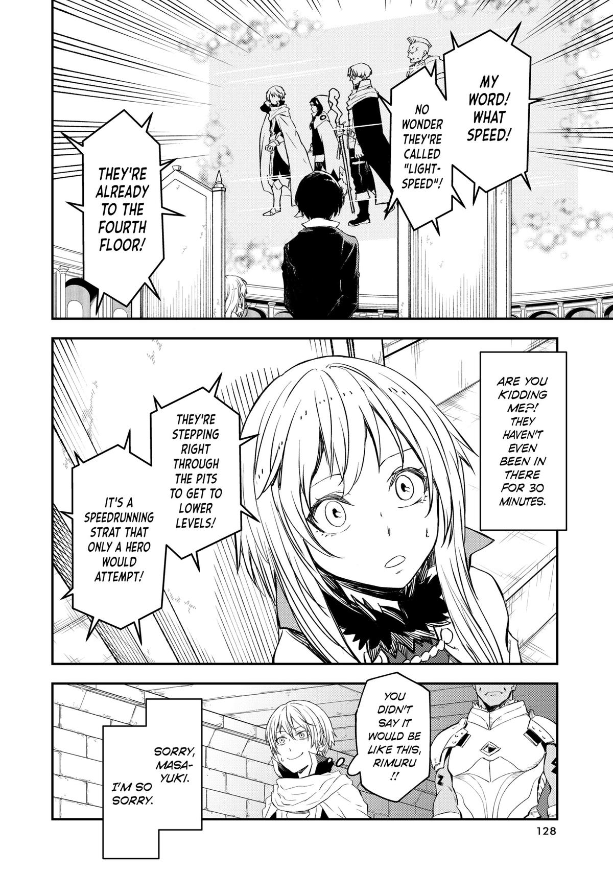 Read That Time I Got Reincarnated as a Slime EN Manga Online