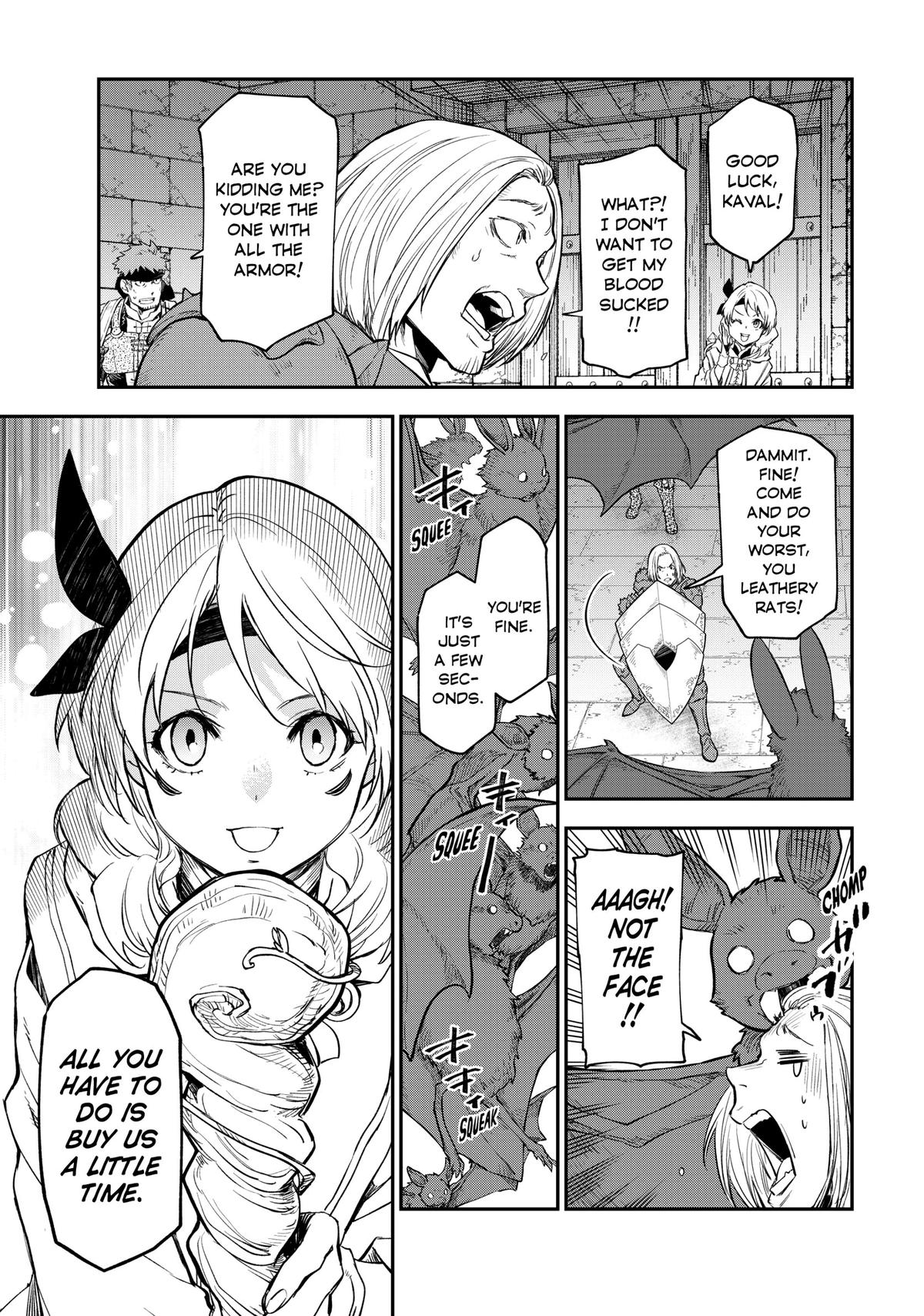 Read That Time I Got Reincarnated as a Slime EN Manga Online