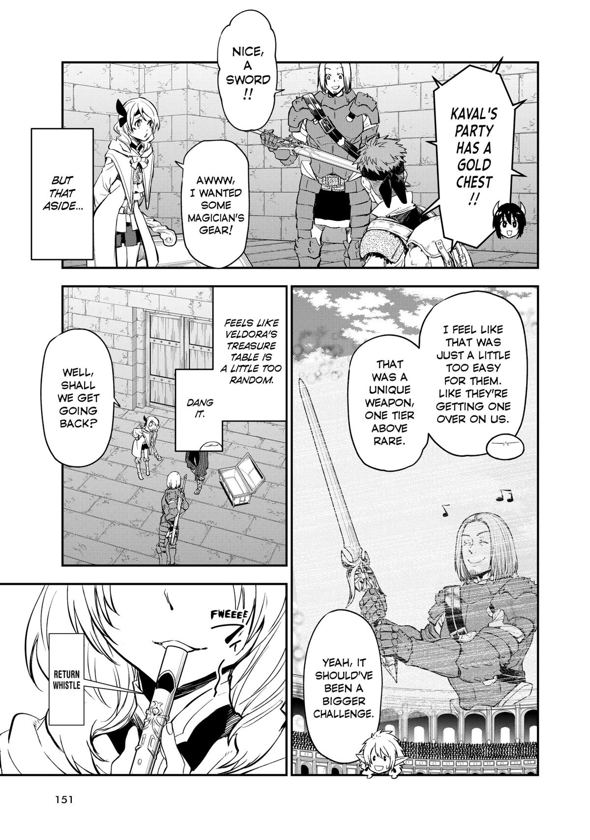 Read That Time I Got Reincarnated as a Slime EN Manga Online