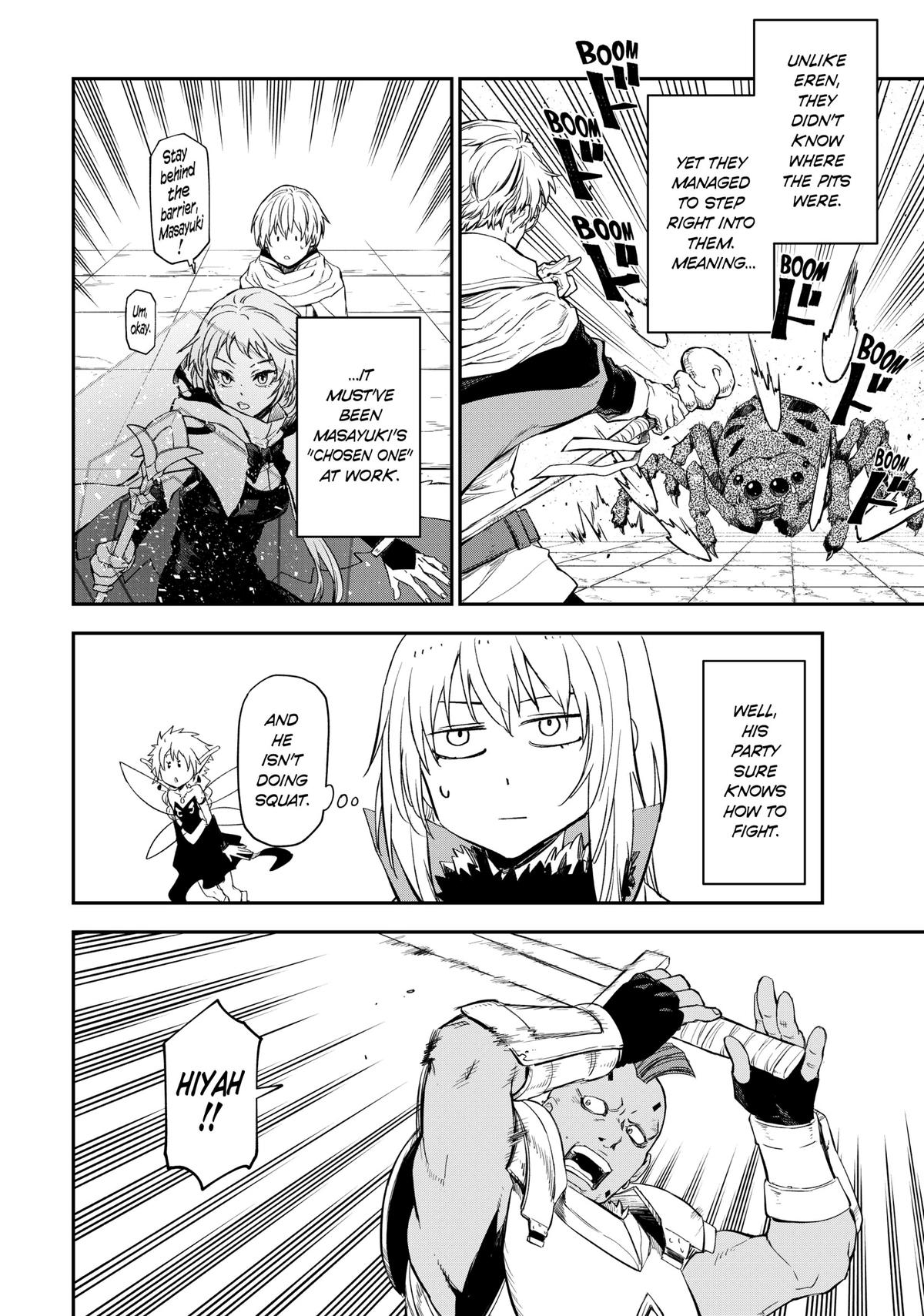 Read That Time I Got Reincarnated as a Slime EN Manga Online