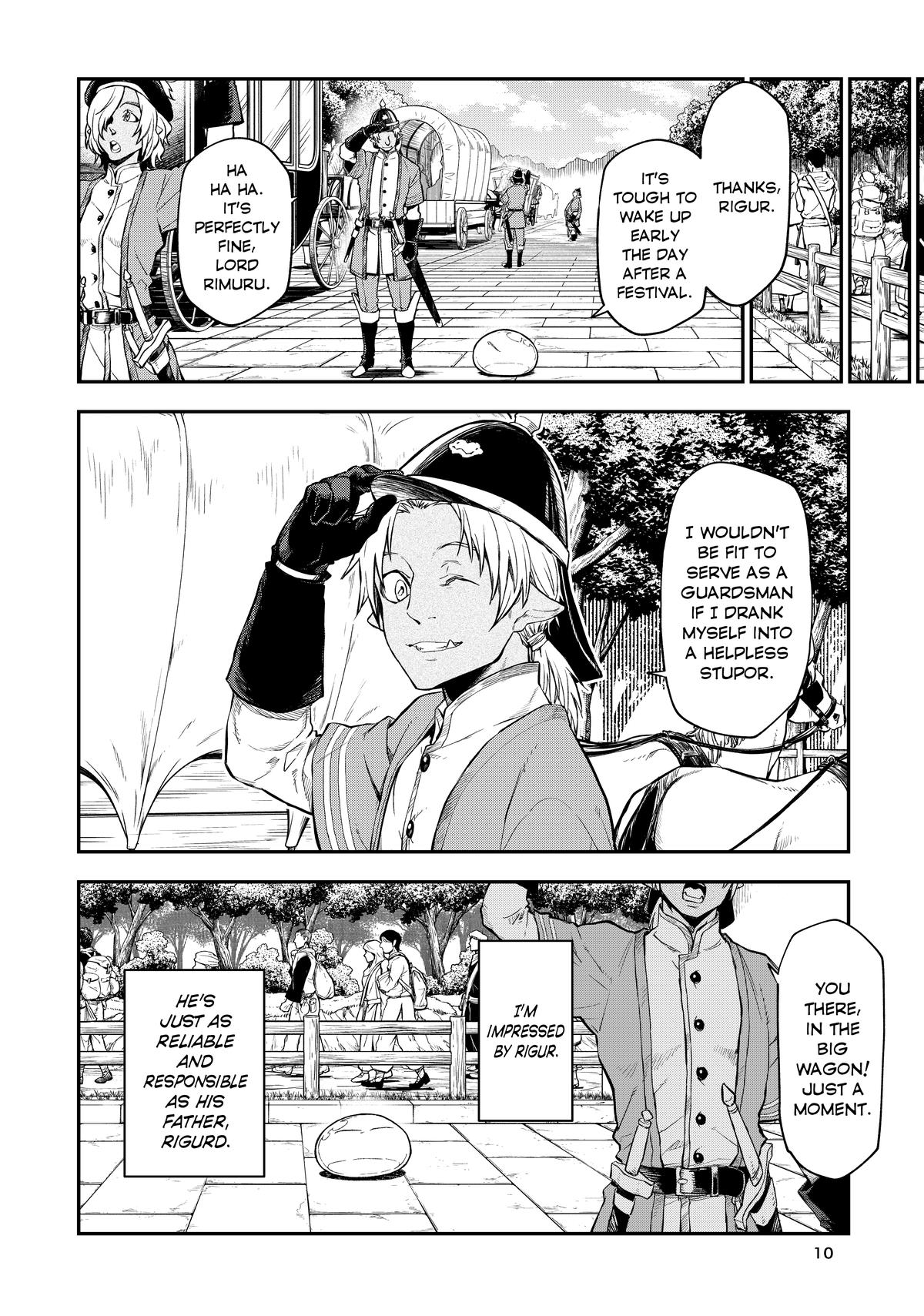 Read That Time I Got Reincarnated as a Slime EN Manga Online