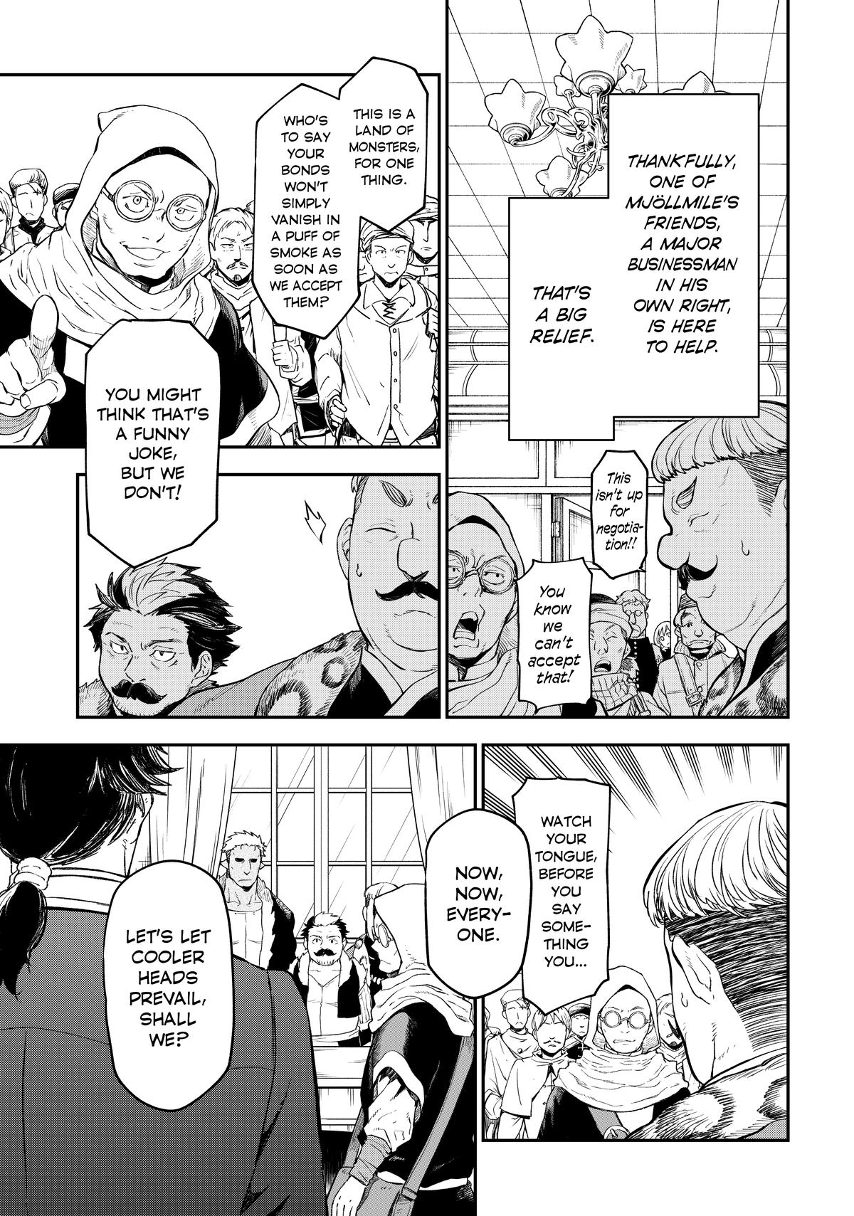 Read That Time I Got Reincarnated as a Slime EN Manga Online