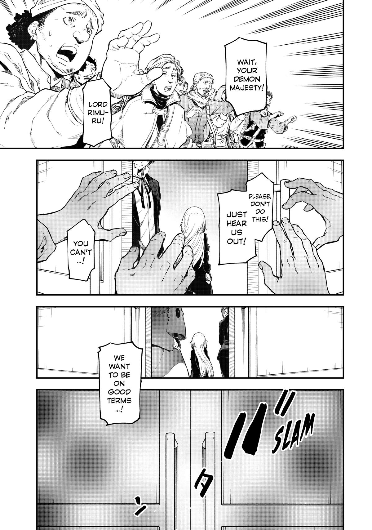 Read That Time I Got Reincarnated as a Slime EN Manga Online