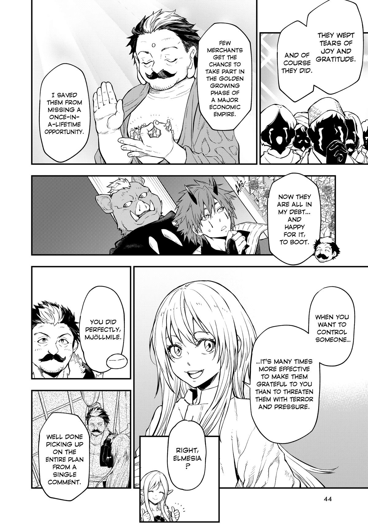 Read That Time I Got Reincarnated as a Slime EN Manga Online