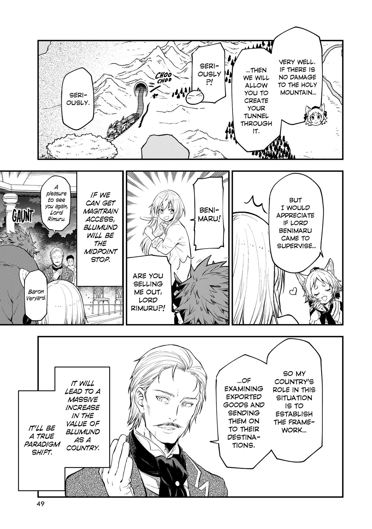 Read That Time I Got Reincarnated as a Slime EN Manga Online