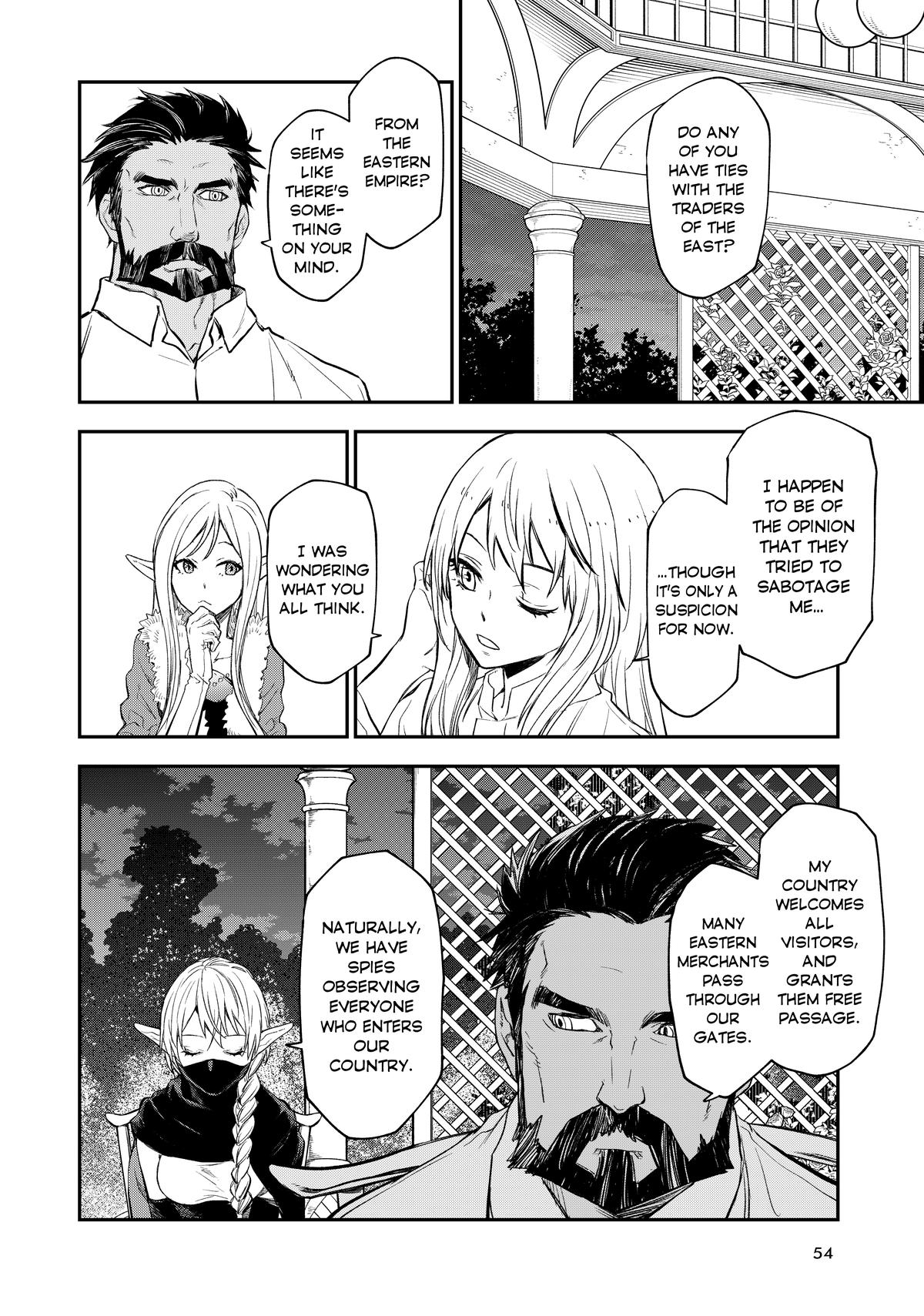 Read That Time I Got Reincarnated as a Slime EN Manga Online