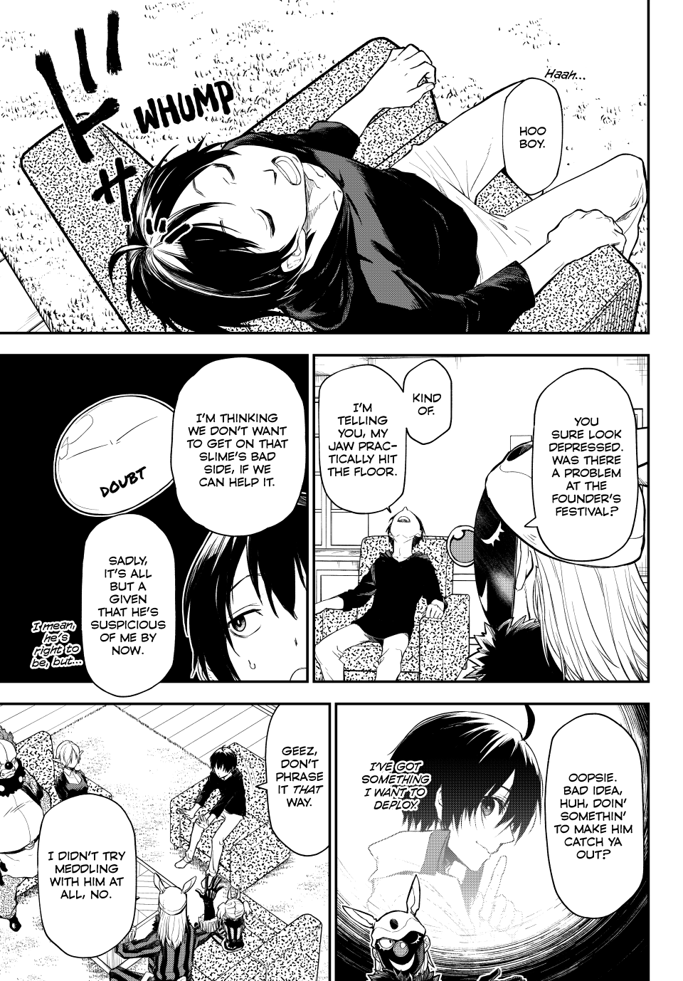 Read That Time I Got Reincarnated as a Slime EN Manga Online