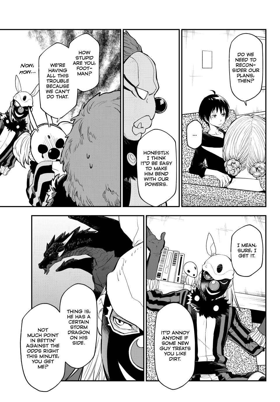 Read That Time I Got Reincarnated as a Slime EN Manga Online